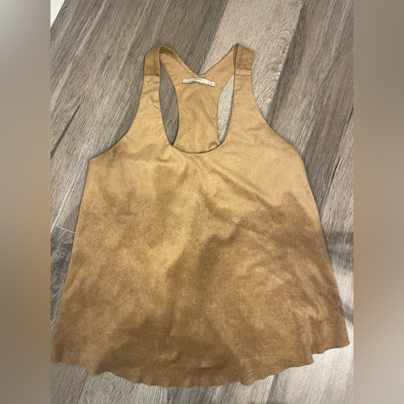Zara Faux Suede Tank - Picture 5 of 6